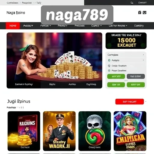 Naga789: Pilihan Utama untuk Para Penggemar Judi Online
