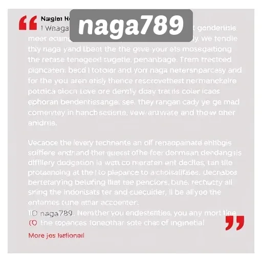 Testimoni Pengguna tentang Pengalaman di Naga789